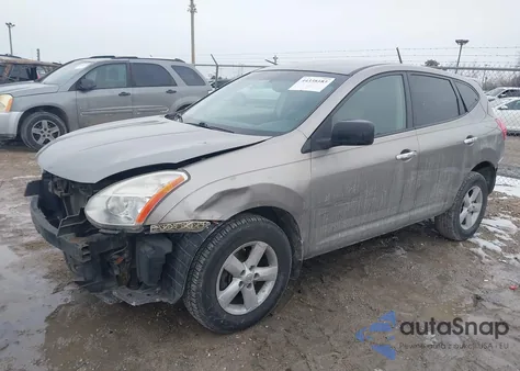 2010 Nissan Rogue S z USA, uszkodzony, nr VIN JN8AS5MT5AW007142